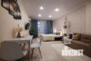 Студия квартира, посуточно, 28м2, 6/25 этаж