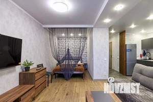 1-к квартира, посуточно, 40м2, 1/1 этаж