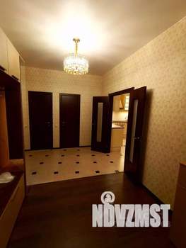 1-к квартира, посуточно, 54м2, 1/1 этаж