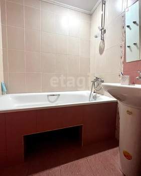 1-к квартира, на длительный срок, 43м2, 4/10 этаж