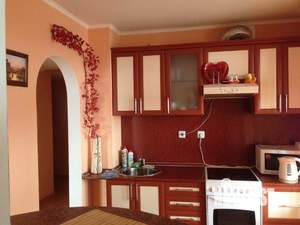 Студия квартира, посуточно, 40м2, 7/16 этаж