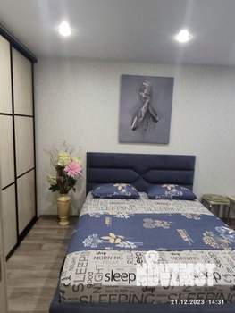 1-к квартира, посуточно, 38м2, 8/11 этаж