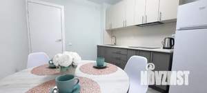 1-к квартира, посуточно, 39м2, 8/19 этаж