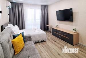 1-к квартира, посуточно, 43м2, 8/10 этаж