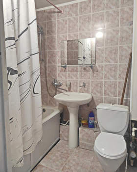 1-к квартира, на длительный срок, 38м2, 9/10 этаж