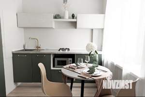 2-к квартира, посуточно, 43м2, 2/5 этаж