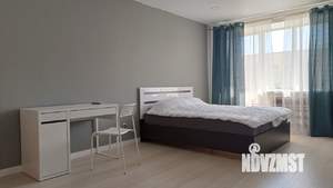 1-к квартира, посуточно, 34м2, 4/9 этаж