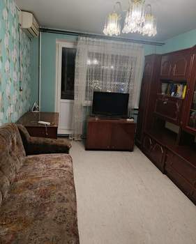 1-к квартира, на длительный срок, 36м2, 10/12 этаж