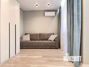 2-к квартира, посуточно, 41м2, 1/1 этаж