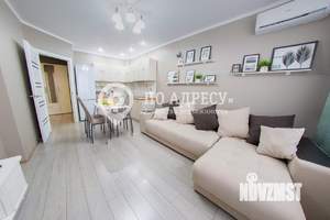 2-к квартира, на длительный срок, 48м2, 16/25 этаж