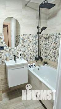 1-к квартира, посуточно, 40м2, 1/1 этаж
