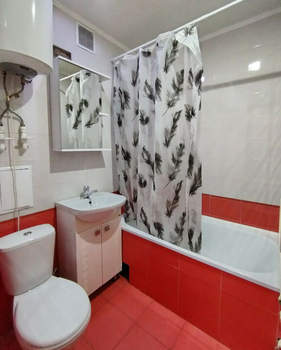 1-к квартира, на длительный срок, 31м2, 4/5 этаж