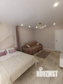 1-к квартира, посуточно, 43м2, 3/19 этаж