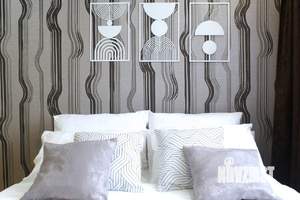 1-к квартира, посуточно, 45м2, 1/1 этаж