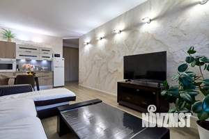 1-к квартира, посуточно, 56м2, 3/38 этаж