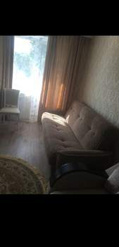 Студия квартира, на длительный срок, 33м2, 7/9 этаж