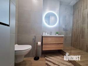 1-к квартира, посуточно, 43м2, 8/10 этаж