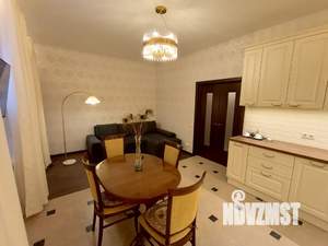 1-к квартира, посуточно, 54м2, 1/10 этаж