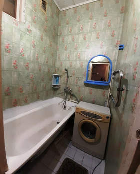 2-к квартира, на длительный срок, 44м2, 2/2 этаж