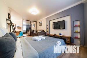 1-к квартира, посуточно, 45м2, 8/10 этаж