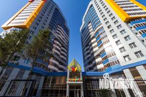 1-к квартира, посуточно, 55м2, 4/18 этаж