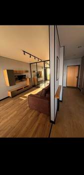 Студия квартира, на длительный срок, 41м2, 24/25 этаж