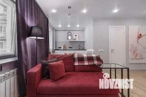 Студия квартира, посуточно, 32м2, 2/9 этаж