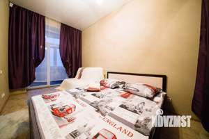 2-к квартира, посуточно, 68м2, 1/23 этаж