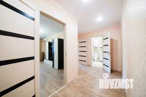 1-к квартира, посуточно, 46м2, 1/1 этаж