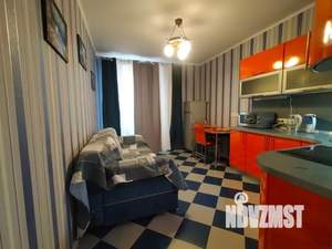 1-к квартира, посуточно, 42м2, 14/19 этаж