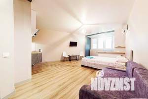 1-к квартира, посуточно, 45м2, 17/25 этаж