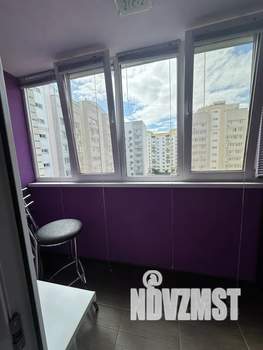 1-к квартира, посуточно, 40м2, 8/10 этаж