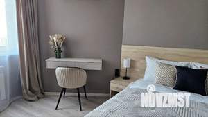 1-к квартира, посуточно, 46м2, 18/24 этаж