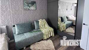 1-к квартира, посуточно, 38м2, 1/1 этаж