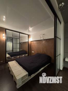 1-к квартира, на длительный срок, 46м2, 23/23 этаж