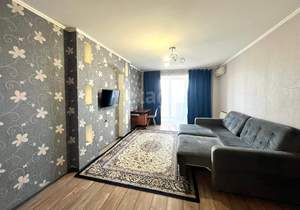 1-к квартира, на длительный срок, 43м2, 4/10 этаж