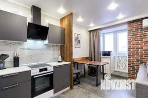 1-к квартира, посуточно, 40м2, 10/17 этаж