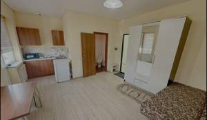 Студия квартира, на длительный срок, 25м2, 3/3 этаж