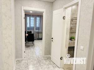 1-к квартира, посуточно, 42м2, 1/1 этаж