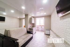 1-к квартира, посуточно, 55м2, 1/1 этаж