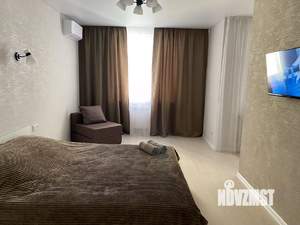 Студия квартира, посуточно, 43м2, 6/25 этаж