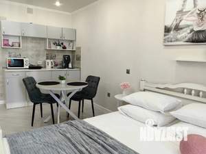 Студия квартира, посуточно, 30м2, 9/25 этаж