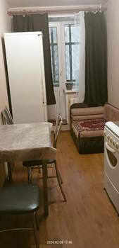 1-к квартира, на длительный срок, 43м2, 3/9 этаж