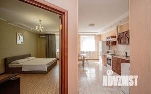 1-к квартира, посуточно, 46м2, 1/1 этаж