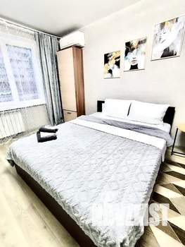 1-к квартира, посуточно, 40м2, 1/10 этаж