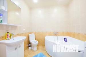 1-к квартира, посуточно, 50м2, 22/23 этаж