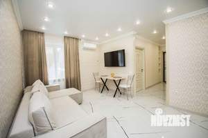 1-к квартира, посуточно, 43м2, 1/1 этаж