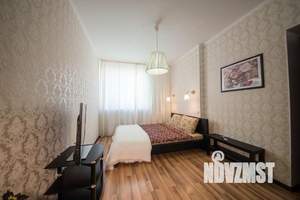 1-к квартира, посуточно, 55м2, 1/1 этаж