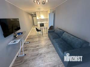 Студия квартира, на длительный срок, 35м2, 11/27 этаж