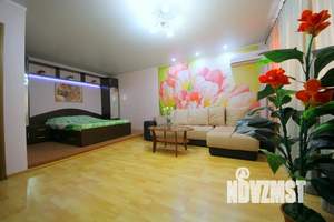 1-к квартира, посуточно, 44м2, 9/12 этаж